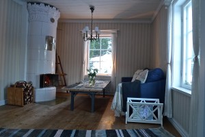 Vardagsrum på torpet